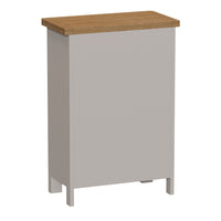 Radstock Oak & Painted Dining Wine Cabinet