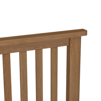 Radnor Oak Bedroom Beds, Double & King