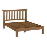 Radnor Oak Bedroom Beds, Double & King