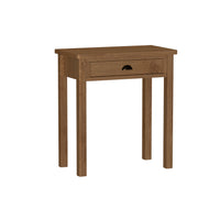 Radnor Oak Bedroom 1 Drawer Dressing Table
