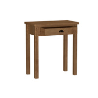 Radnor Oak Bedroom 1 Drawer Dressing Table