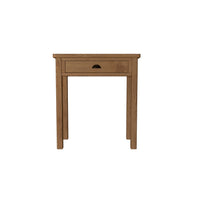 Radnor Oak Bedroom 1 Drawer Dressing Table