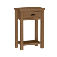 Radstock Oak Dining Telephone Table