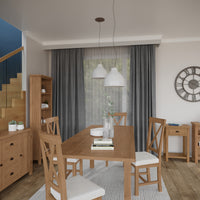 Radnor Oak Dining 1.6m Extending Table