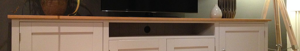 Wide TV Cabinet Units
