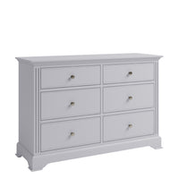 French Elegance 6 Drawer Chest of Drawers
