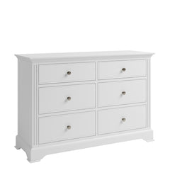 French Elegance 6 Drawer Chest of Drawers