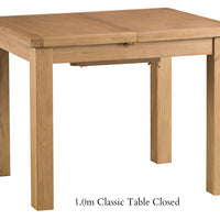 Oakhampton Oak Extending Table Various Sizes - The Rocking Chair