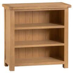 Oakhampton Oak Wide Low Bookcase