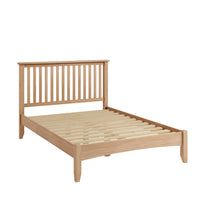 Gower Oak Bedroom Double Bed & King Size Bed