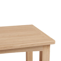 Gower Oak Dining Small Coffee Table
