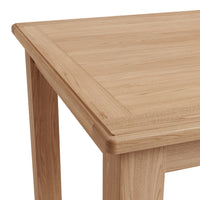 Gower Oak Dining Fixed Top Square Dining Table