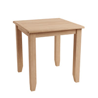 Gower Oak Dining Fixed Top Square Dining Table