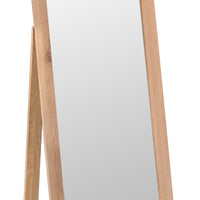 Oslo Oak Cheval Mirror