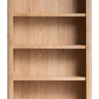 Oslo Oak Large Bookcase with Drawer