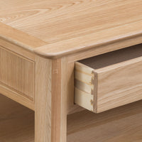 Oslo Oak Large Coffee Table with Drawers