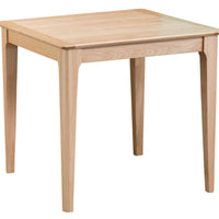 Oslo Oak Fixed Top Table