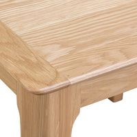 Oslo Oak Fixed Top Table