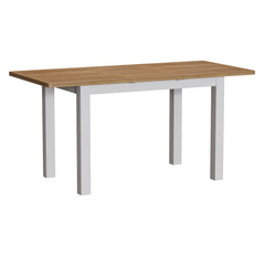 Radnor Oak & Painted Dining 1.2m Extending Table