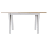 Radnor Oak & Painted Dining 1.2m Extending Table