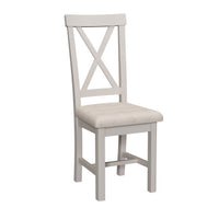 Radnor Oak & Painted Dining Slat Chair