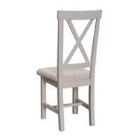 Radnor Oak & Painted Dining Slat Chair