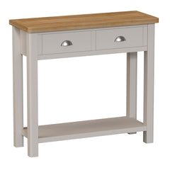 Radnor Oak & Painted Dining Console Table