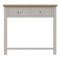 Radnor Oak & Painted Dining Console Table