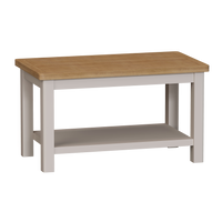 Radnor Oak & Painted Dining Small Coffee Table
