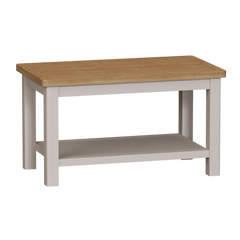 Radnor Oak & Painted Dining Small Coffee Table