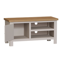 Radnor Oak & Painted Dining TV Cabinet