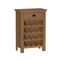 Radnor Oak Dining Wine Cabinet